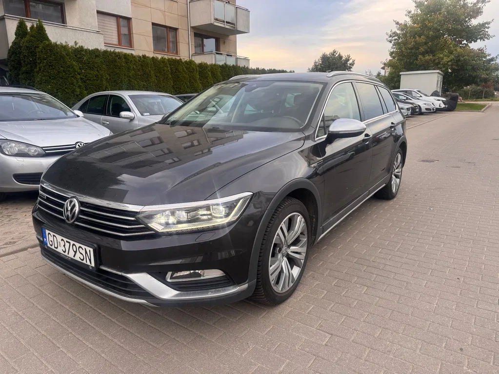 Zdjęcie: 2018 Volkswagen Passat Alltrack