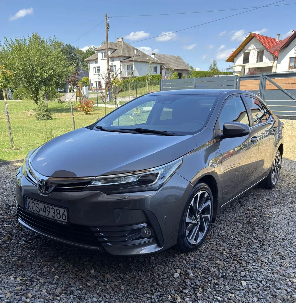 Zdjęcie: 2017 Toyota Corolla