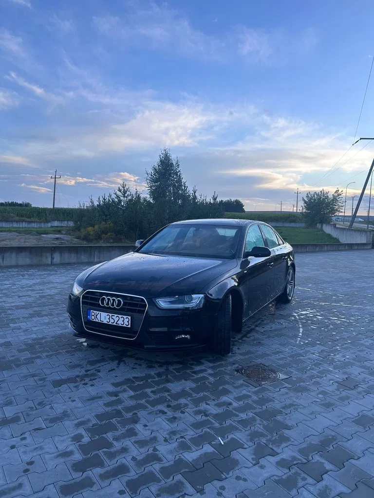 Zdjęcie: 2012 Audi A4Limousine