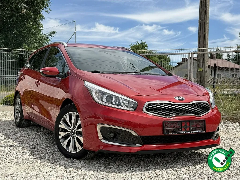 Zdjęcie: 2017 Kia Cee'd