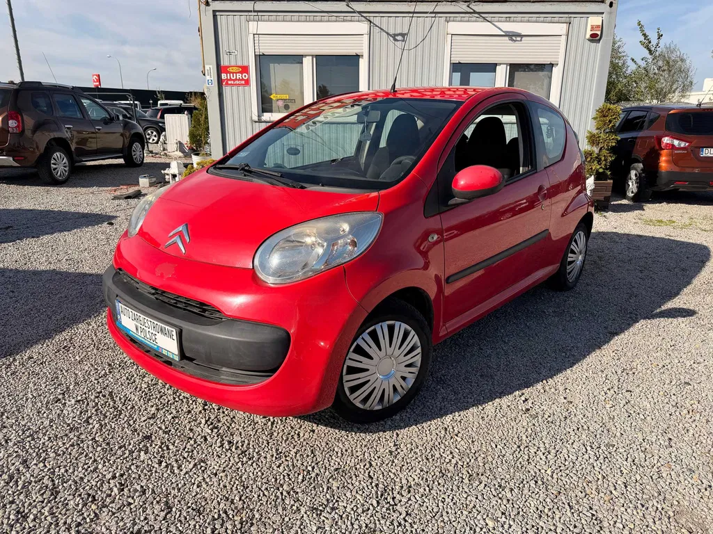 Zdjęcie: 2007 Citroen C1