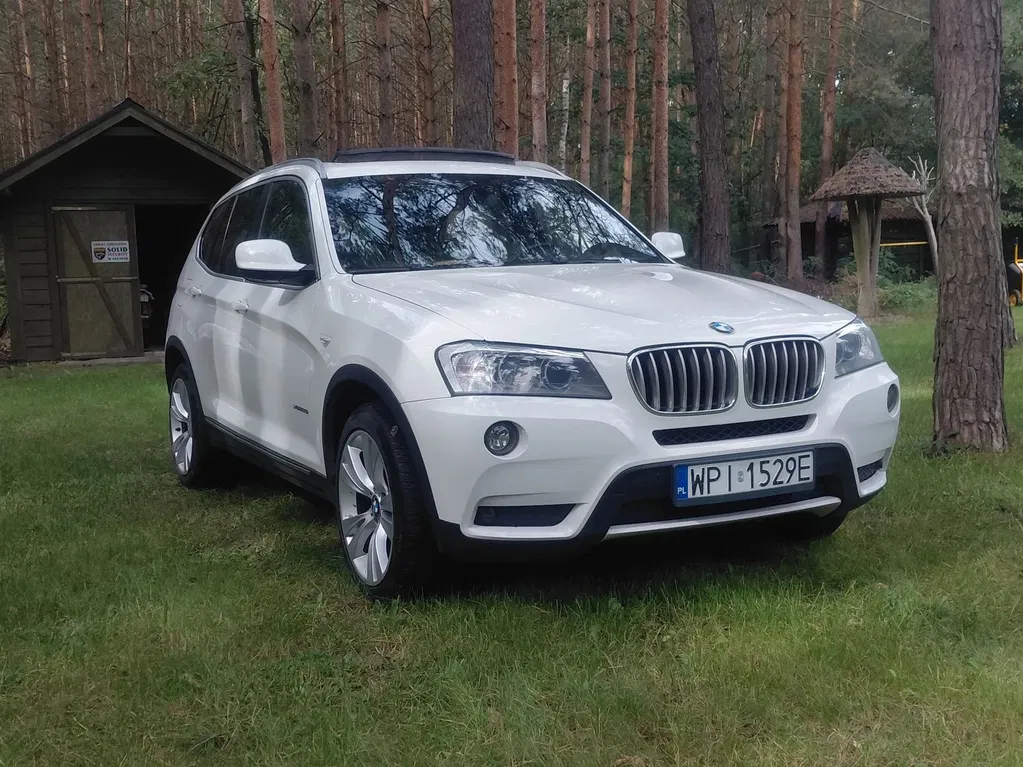 Zdjęcie: 2012 BMW X3