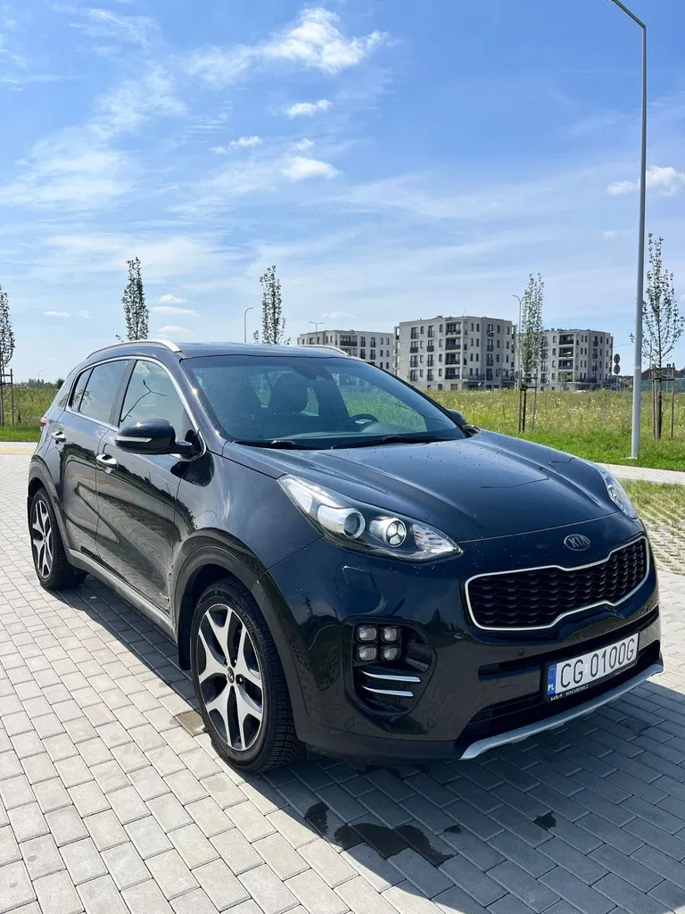 Zdjęcie: 2017 Kia Sportage