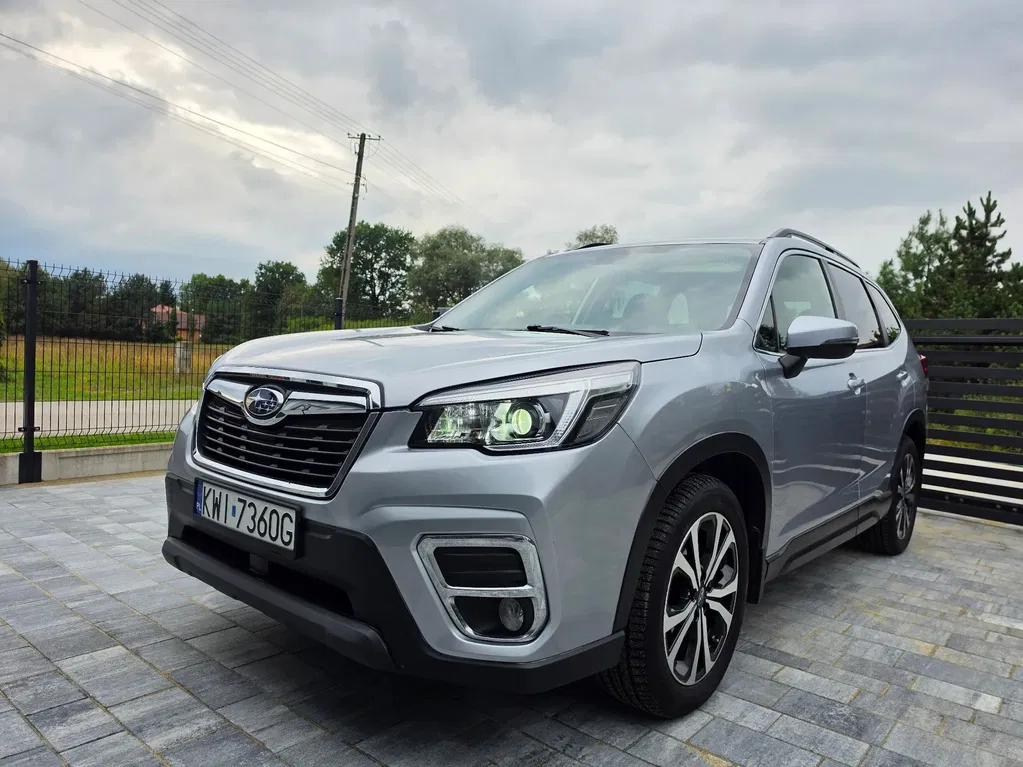 Zdjęcie: 2021 Subaru Forester