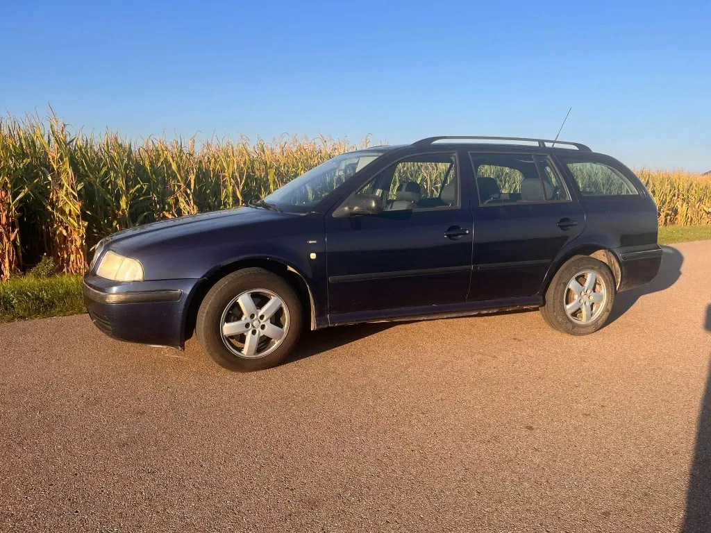 Zdjęcie: 2003 Skoda Octavia