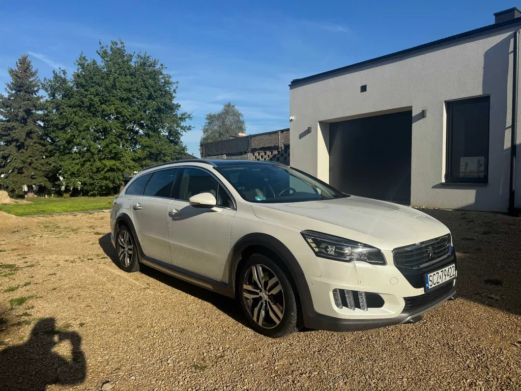 Zdjęcie: 2016 Peugeot 508