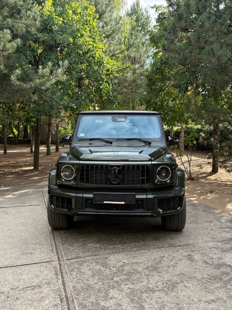 Zdjęcie: 2026 Mercedes-Benz G Klasa