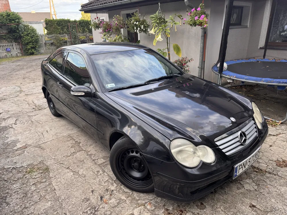 Zdjęcie: 2003 Mercedes-Benz C Klasa