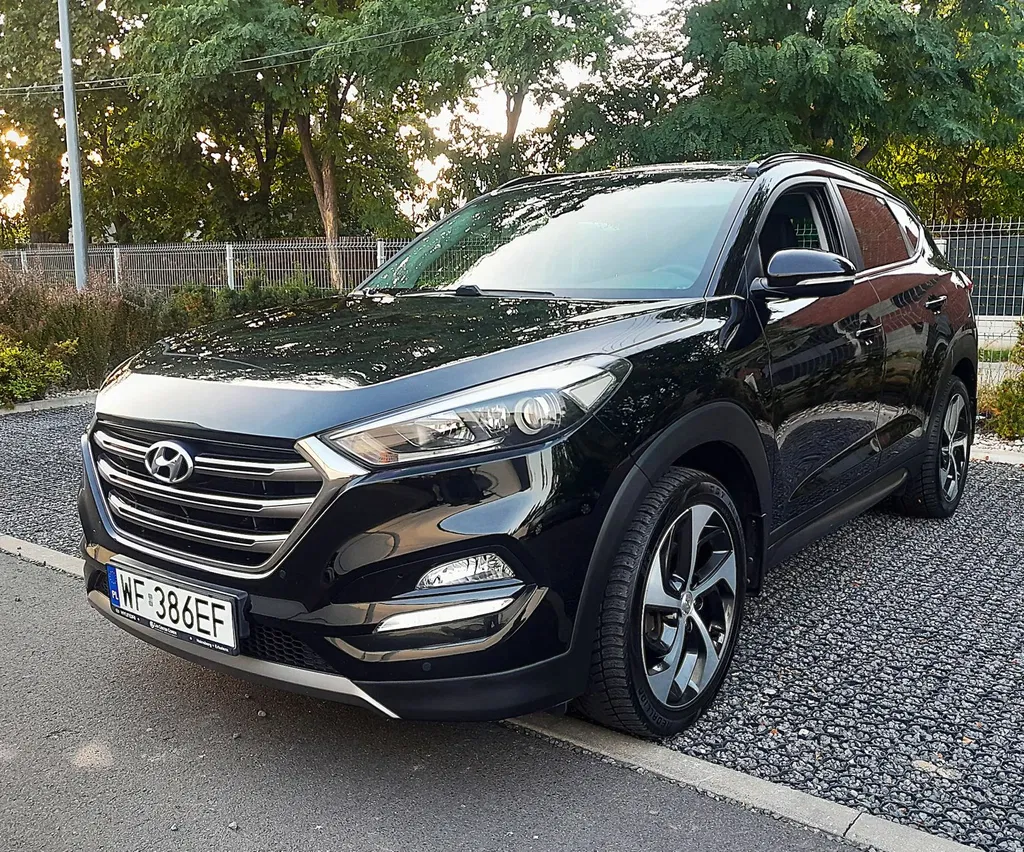 Zdjęcie: 2016 Hyundai Tucson
