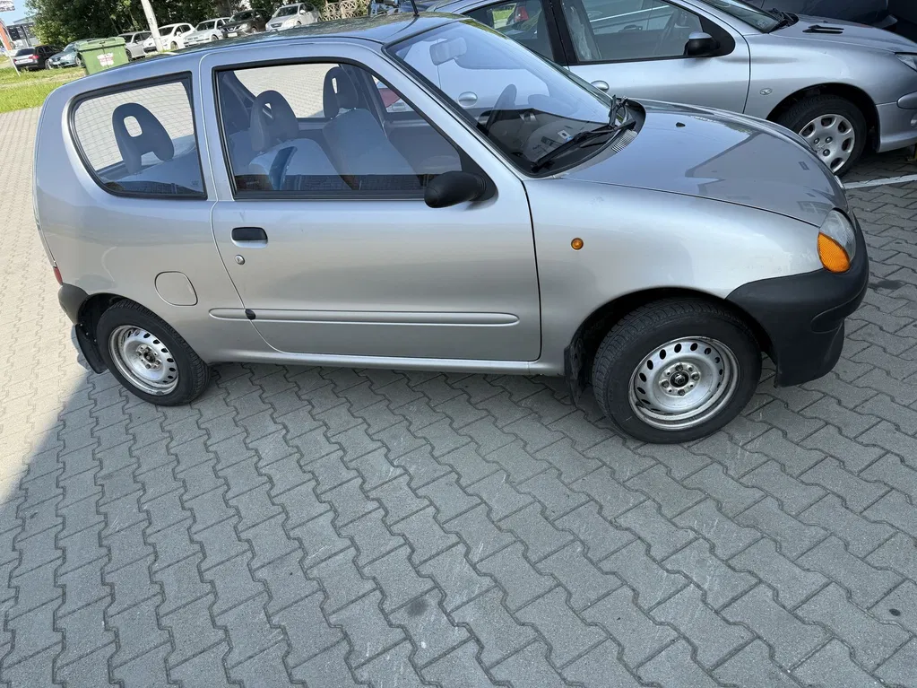 Zdjęcie: 2001 Fiat Seicento