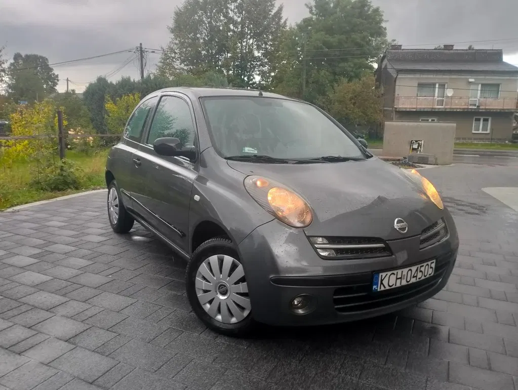 Zdjęcie: 2006 Nissan Micra