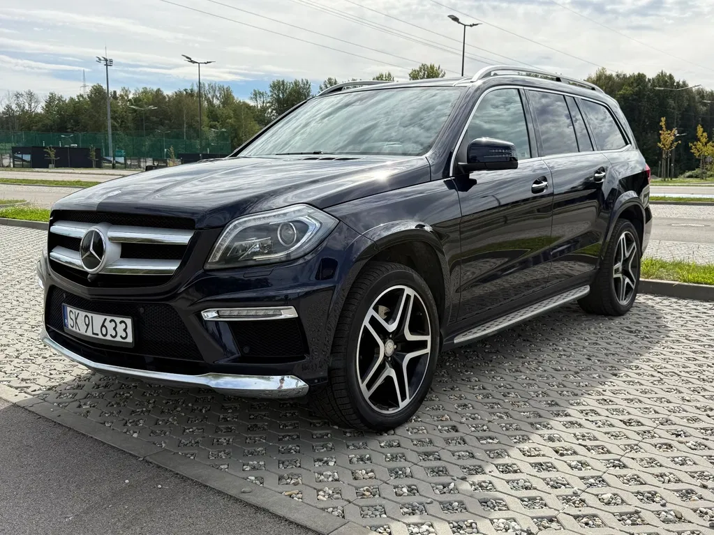 Zdjęcie: 2015 Mercedes-Benz GL Klasa