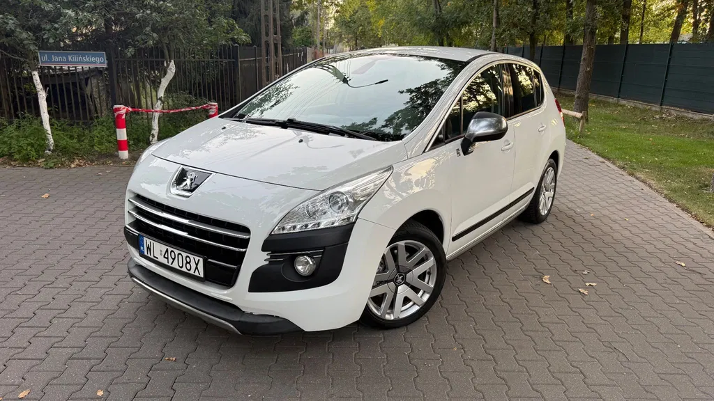 Zdjęcie: 2012 Peugeot 3008