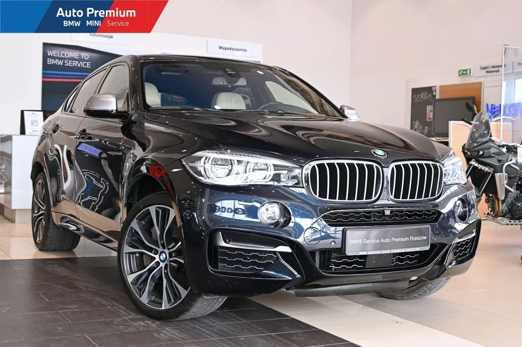 Zdjęcie: 2017 BMW X6