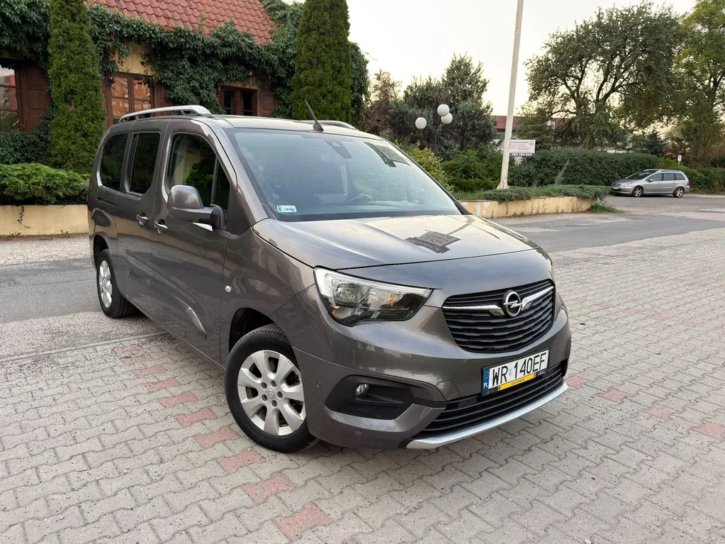 Zdjęcie: 2020 Opel Combo