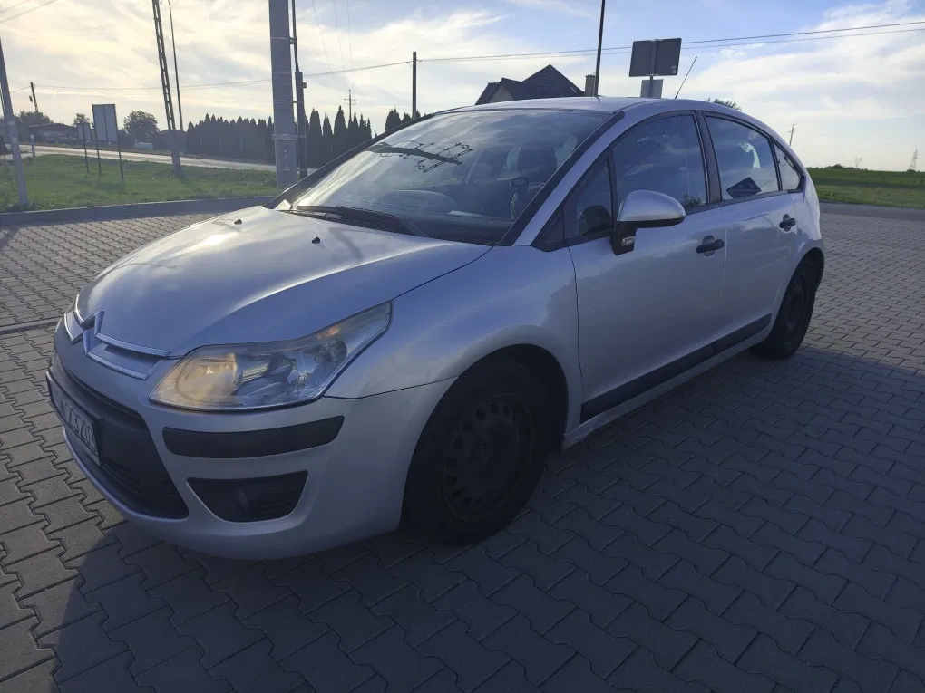 Zdjęcie: 2008 Citroen C4