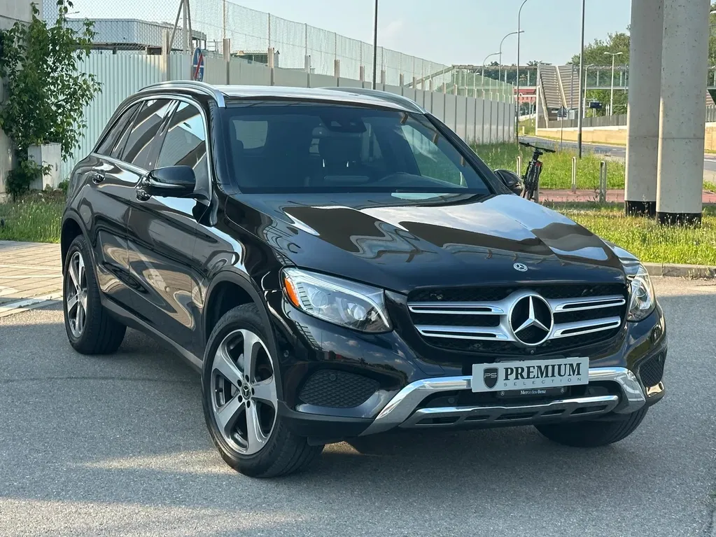 Zdjęcie: 2018 Mercedes-Benz GLC