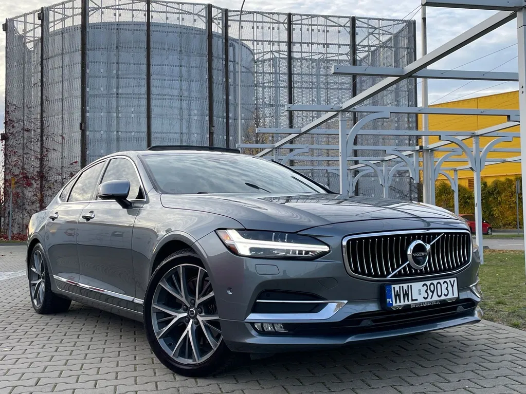 Zdjęcie: 2017 Volvo S90