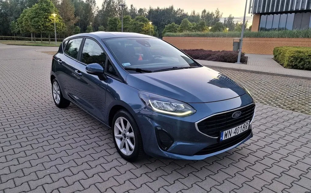 Zdjęcie: 2022 Ford Fiesta