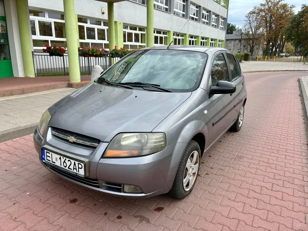 Zdjęcie: 2007 Chevrolet Aveo
