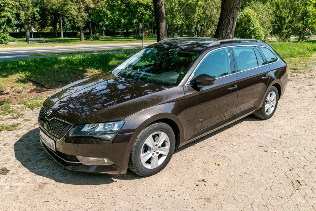 Zdjęcie: 2017 Skoda Superb