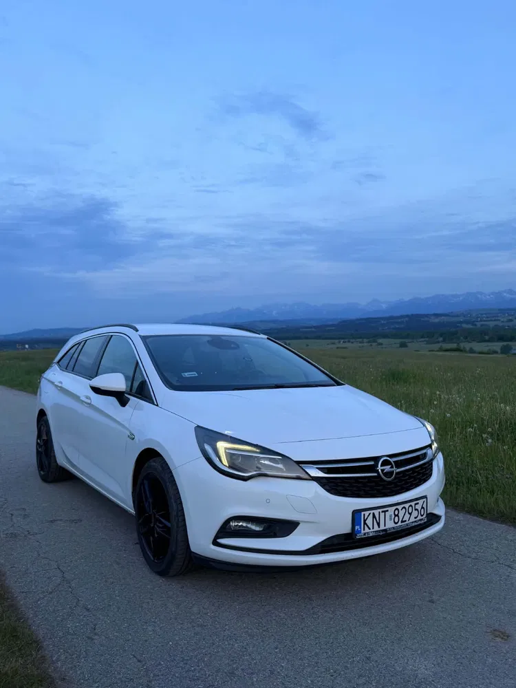 Zdjęcie: 2017 Opel Astra