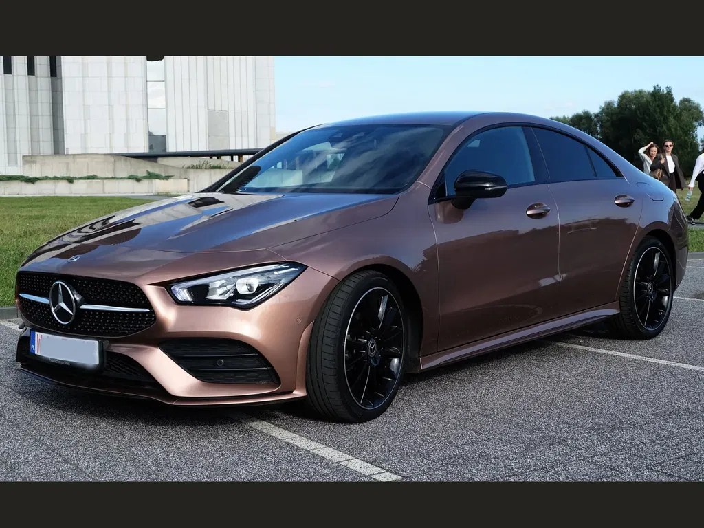Zdjęcie: 2022 Mercedes-Benz CLA