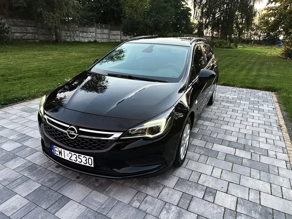 Zdjęcie: 2018 Opel Astra