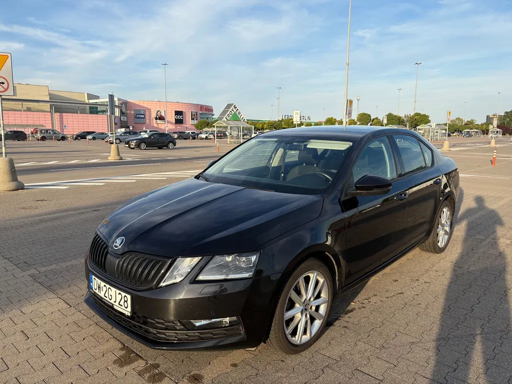 Zdjęcie: 2019 Skoda Octavia