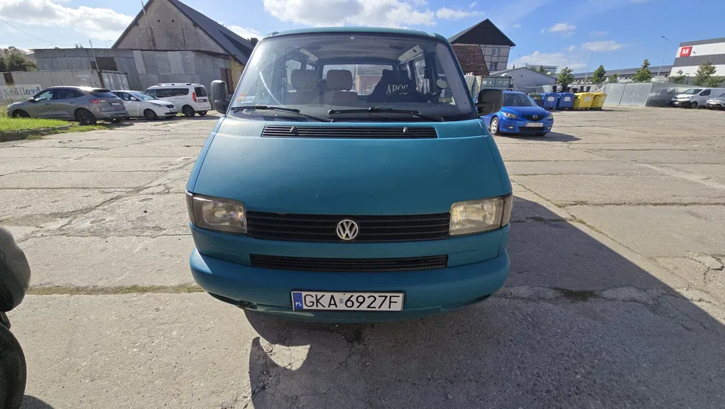 Zdjęcie: 1996 Volkswagen Transporter