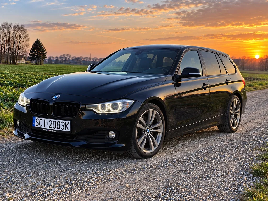 Zdjęcie: 2012 BMW Seria 3