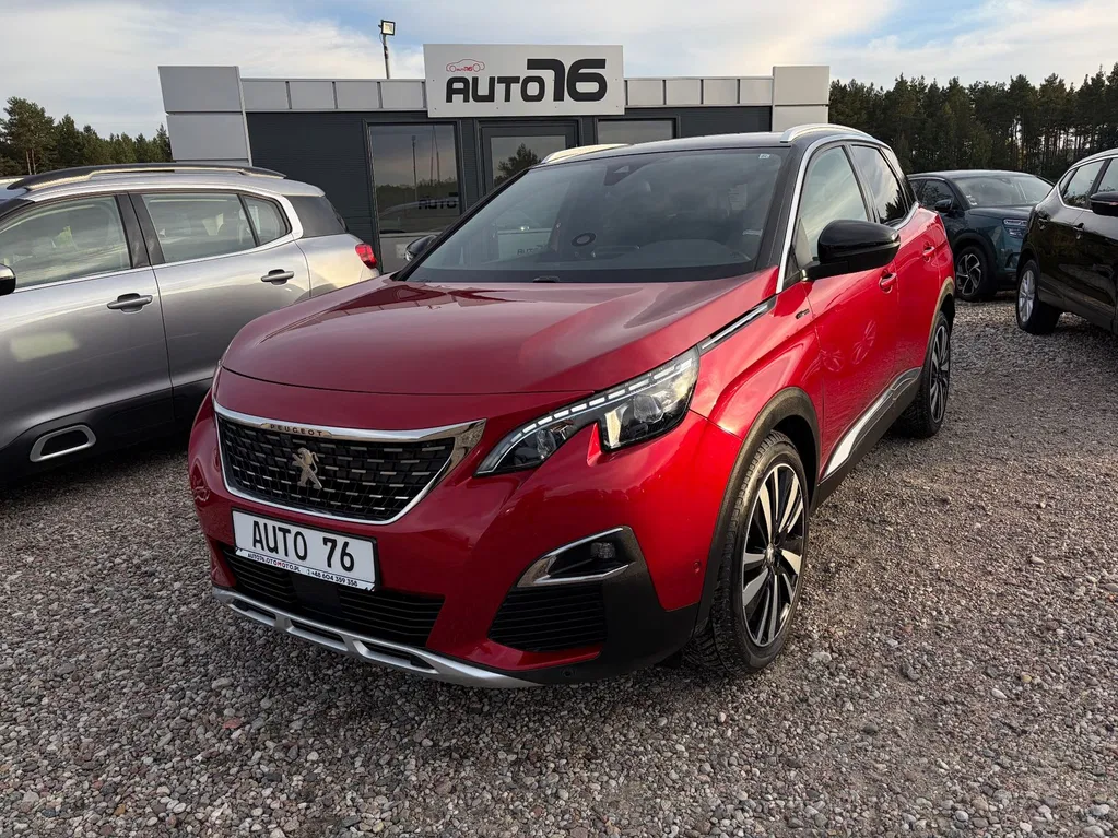 Zdjęcie: 2019 Peugeot 3008