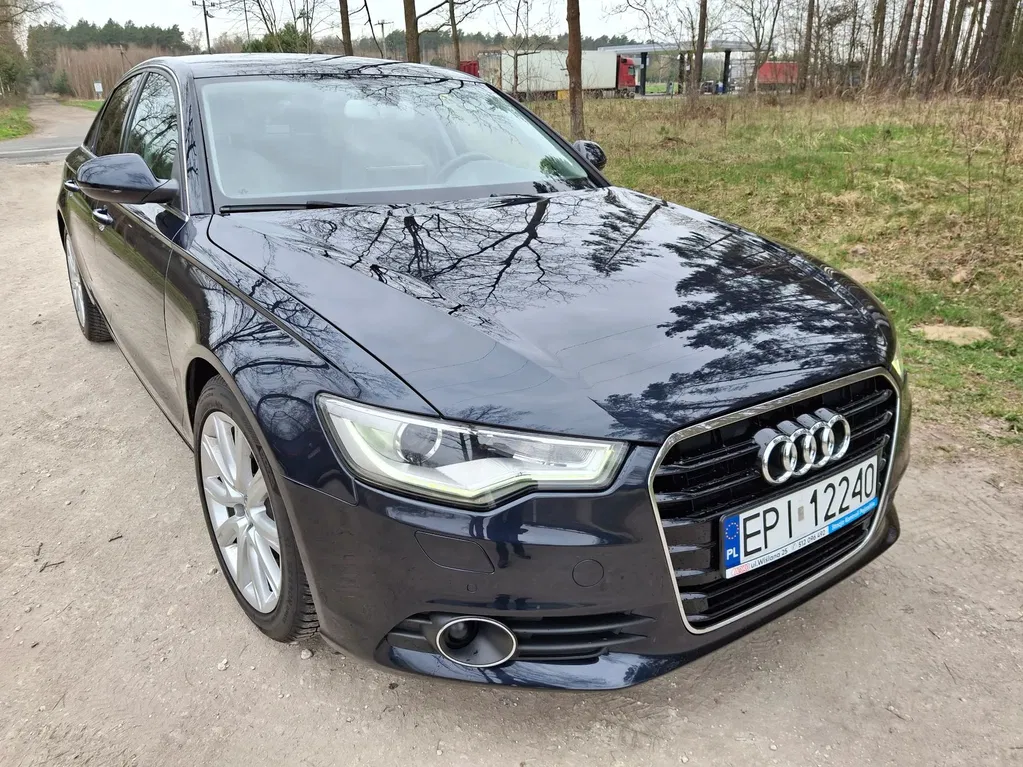 Zdjęcie: 2014 Audi A6 Limousine