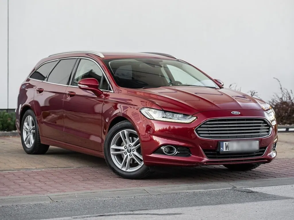 Zdjęcie: 2017 Ford Mondeo