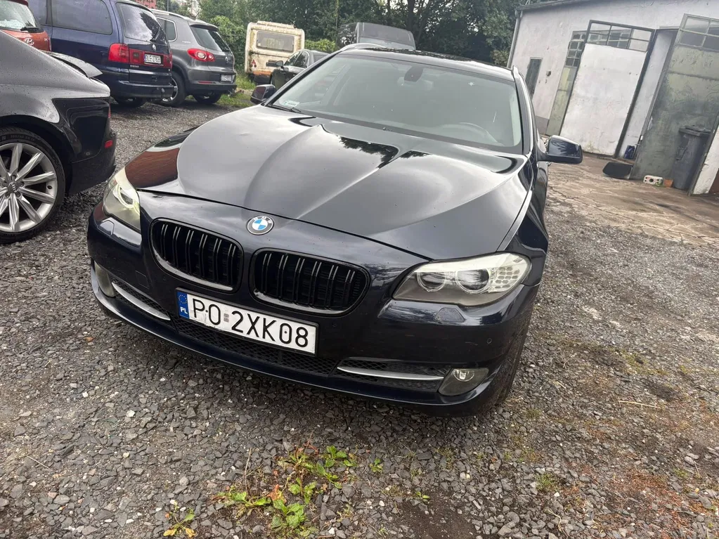 Zdjęcie: 2012 BMW Seria 5