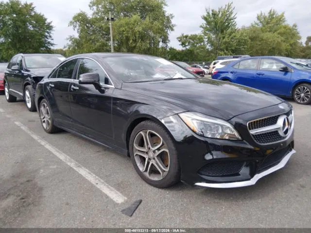 Zdjęcie: 2015 Mercedes-Benz CLS Klasa