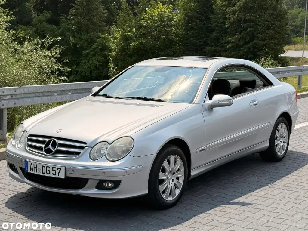 Zdjęcie: 2007 Mercedes-Benz CLK Klasa