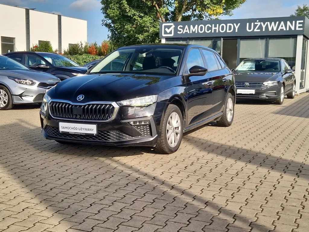 Zdjęcie: 2024 Skoda Scala