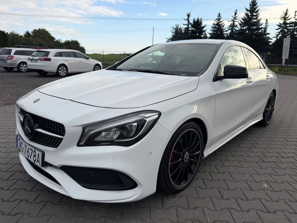 Zdjęcie: 2018 Mercedes-Benz CLA