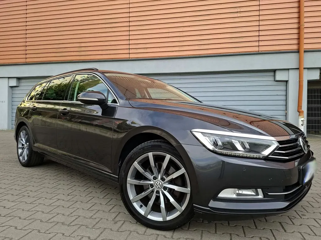 Zdjęcie: 2018 Volkswagen Passat