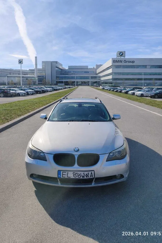 Zdjęcie: 2007 BMW Seria 5