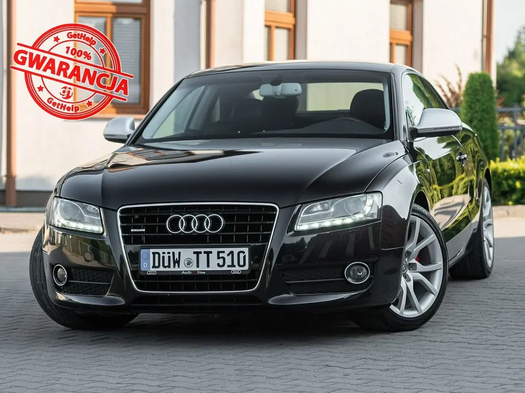 Zdjęcie: 2008 Audi A5 Coupé