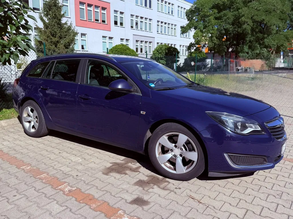 Zdjęcie: 2014 Opel Insignia