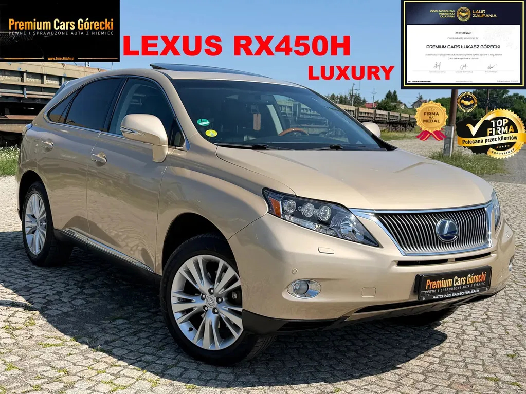 Zdjęcie: 2010 Lexus RX