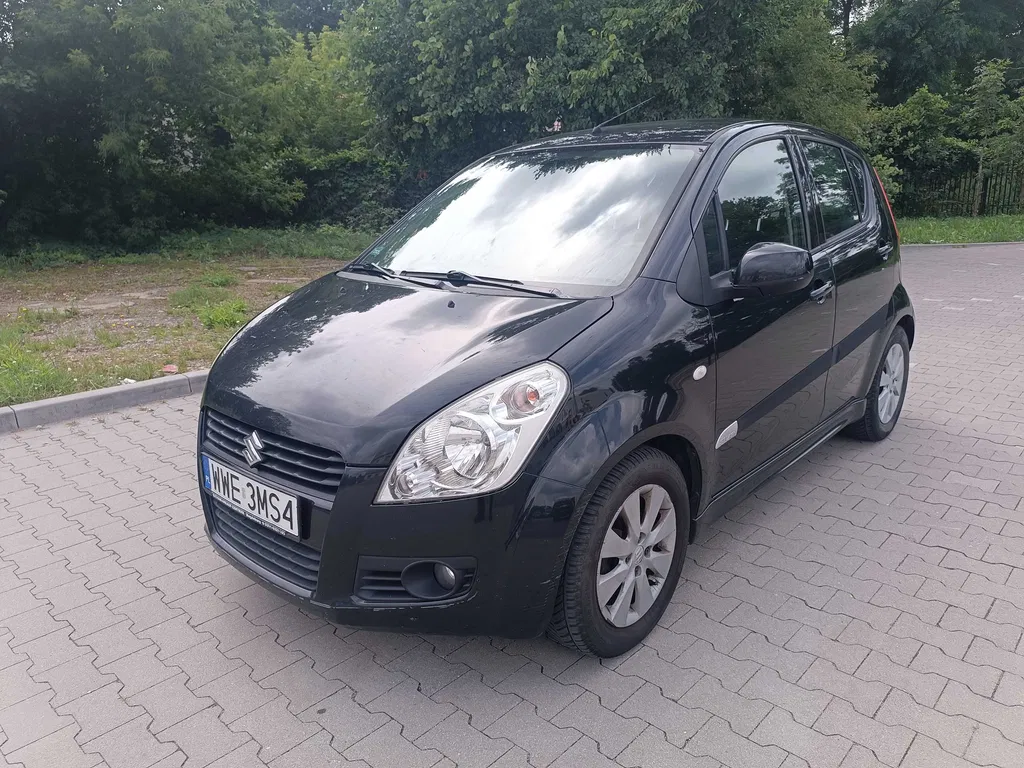 Zdjęcie: 2009 Suzuki Splash