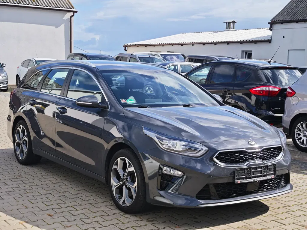 Zdjęcie: 2018 Kia Cee'd