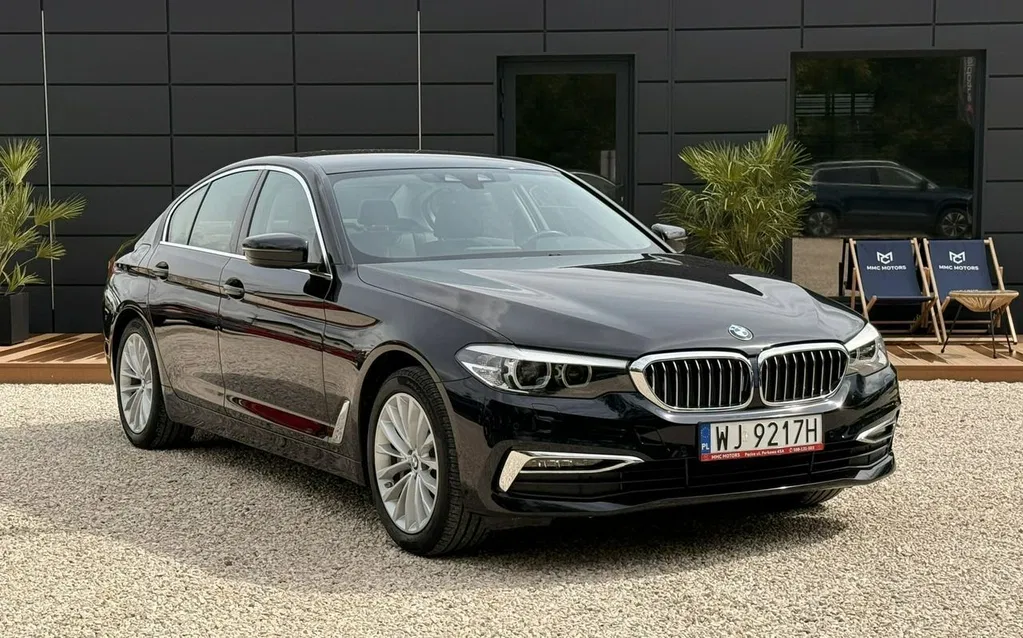 Zdjęcie: 2019 BMW Seria 5