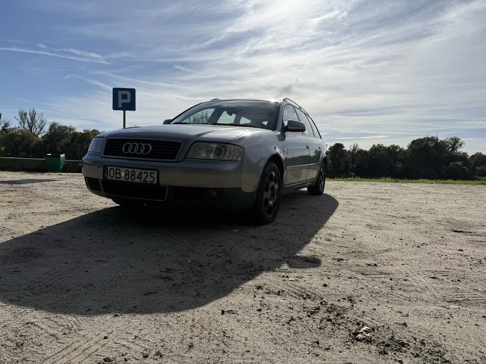 Zdjęcie: 2002 Audi A6 Avant
