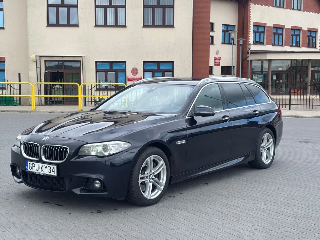 Zdjęcie: 2014 BMW Seria 5