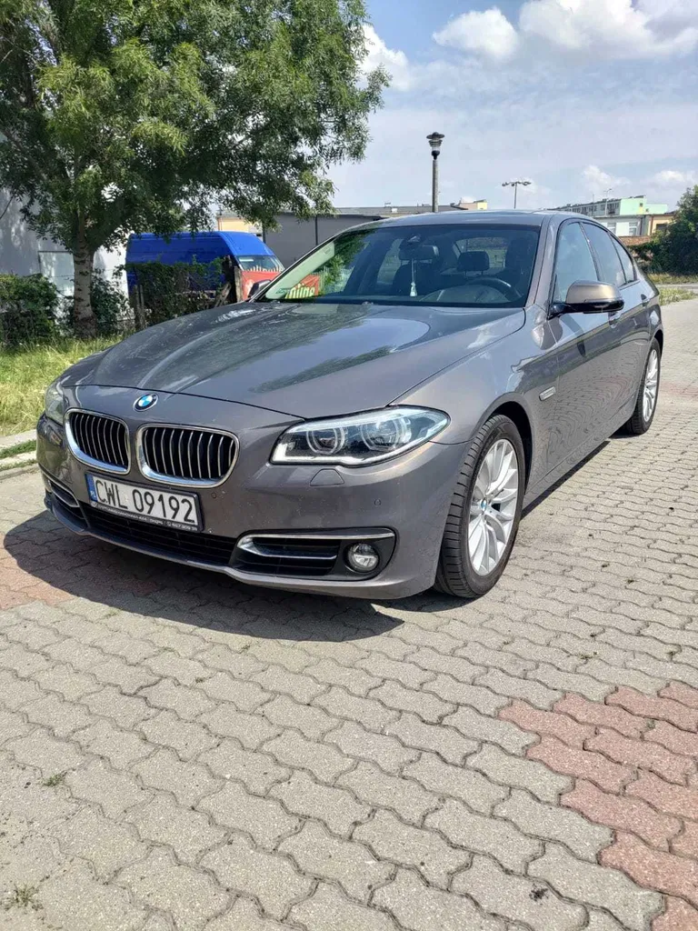 Zdjęcie: 2014 BMW Seria 5
